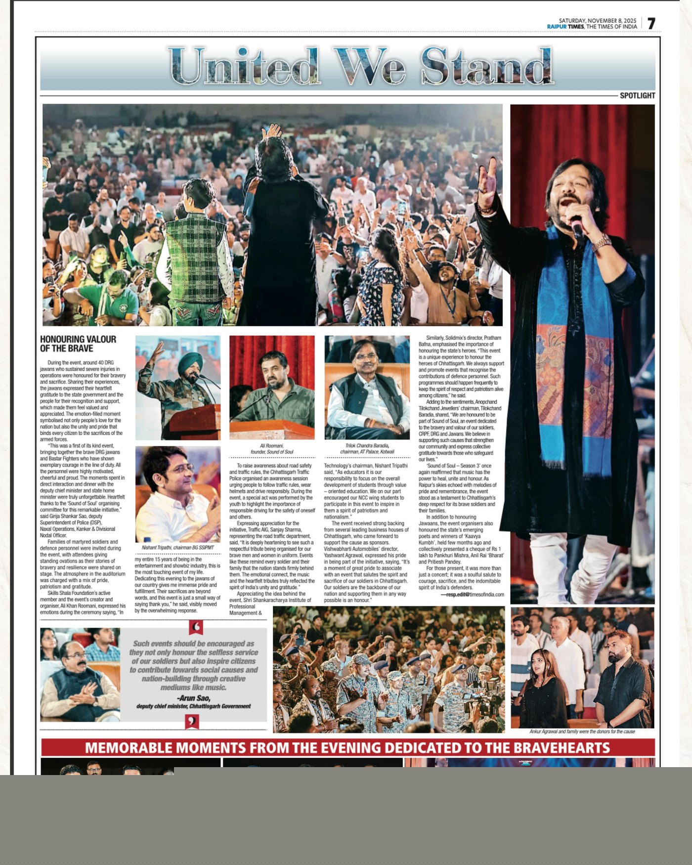 Sound Of Soul — Press